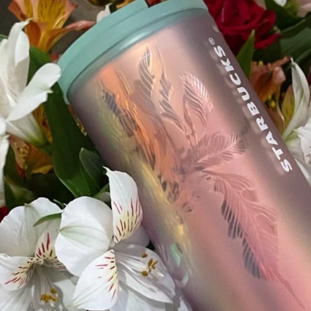 Starbucks Festive Mermaid / Siren Cup